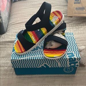 Colorful Kids Sandals Native Brand